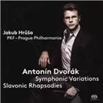 Image of Dvorak: Symphonic Variations; Slavonic Rhapsodies (Music CD)