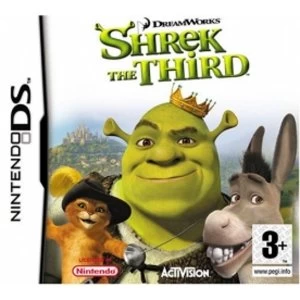 Image of Shrek The Third Movie Game