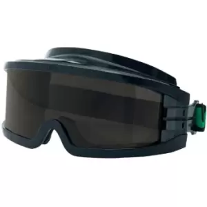 Image of UVEX ULTRAVISON SHADE 5 GREY WELDING GOGGLES