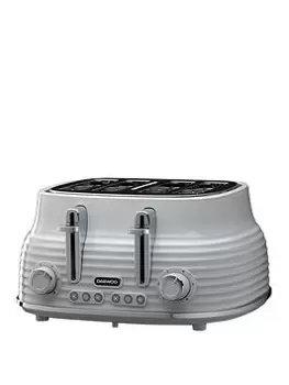 Image of Daewoo Sienna SDA2484 4 Slice Toaster