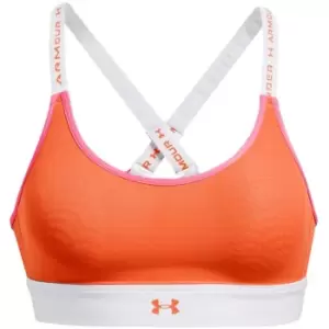 Image of Under Armour Infinity Mid Sports Bra Womens - White