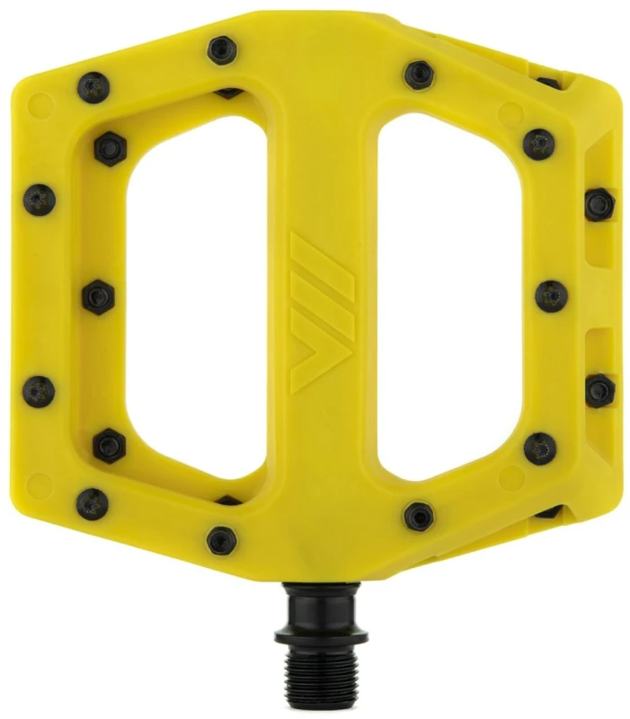 Image of DMR V11 Flat Pedals One Size Yellow - Cycles UK