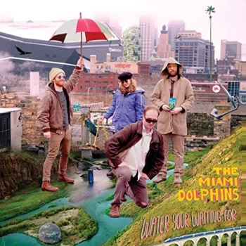 Image of Miami Dolphins - Water Your Waiting For Vinyl