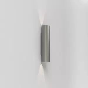 Image of Yuma LED Wall Light Matt Nickel