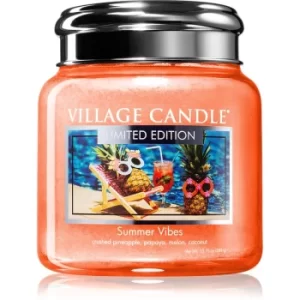 Image of Village Candle Summer Vibes Scented Candle 390g