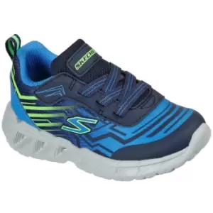 Image of Skechers Boys Magna Lights Maver Light Up Trainers Shoes UK Size 4 (EU 21)