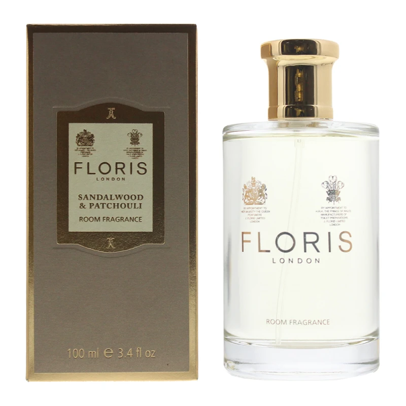 Image of Floris Sandalwood & Patchouli Room Spray 100ml