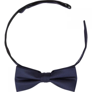 Image of Calvin Klein Satin Bow Tie Mens - Df Midnight