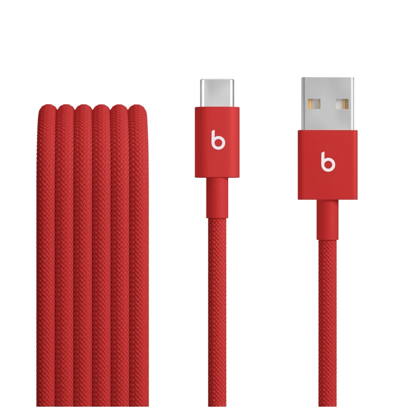 Image of Apple Apple Beats USB cable USB 2.0 1.5 m USB A USB C Red MFEJ4ZM/A