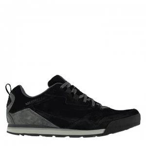 Image of Merrell Tura Suede Trainers Mens - Black