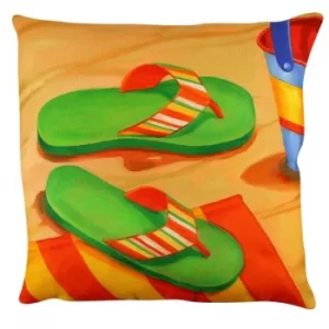 Image of A12579 Multicolor Cushion