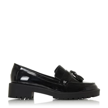 Image of Head Over Heels Gotty Loafers - Black - 34