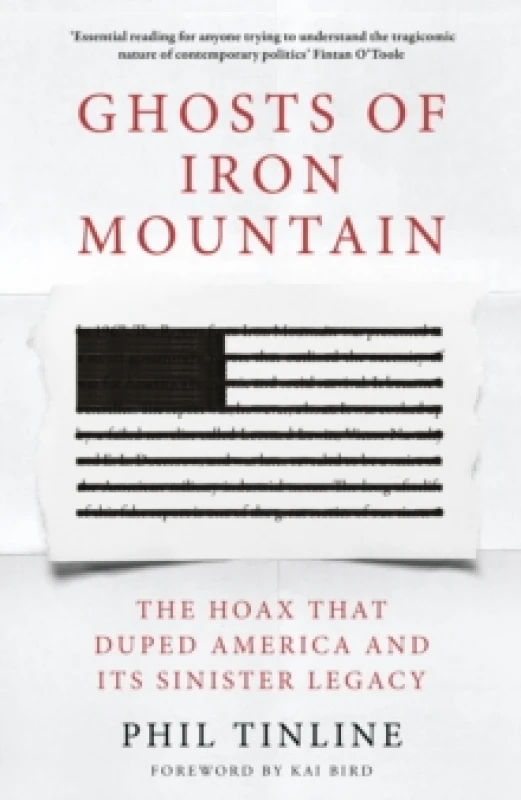 Image of Ghosts of Iron Mountain. Hardback. By Phil Tinline Books