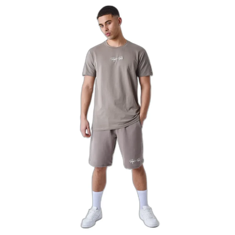 Image of Project X Paris Shoulder band T-Shirt Project X Paris Gris Male L