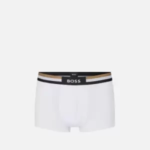 Image of BOSS Bodywear Motion Cotton-Blend Jersey Boxer Briefs - L