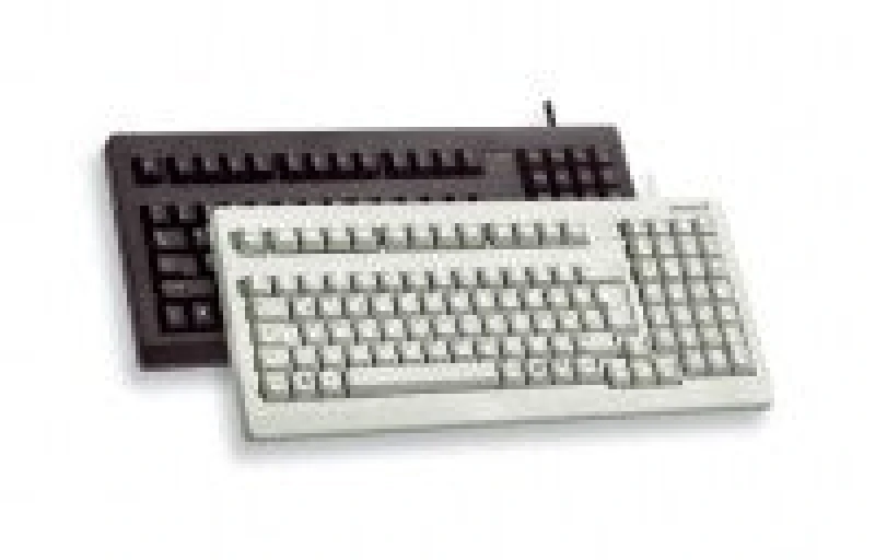 Image of Cherry CHERRY 19" compact PC G80-1800 FR keyboard USB + PS/2 QWERTY Grey G80-1800LPCFR-0