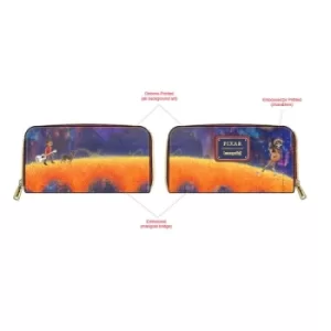 Image of Pixar by Loungefly Wallet Coco Marigold Bridge