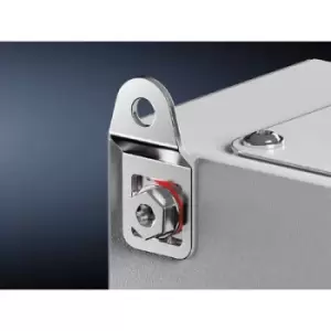 Image of Rittal KX 1590.010 Wall mount Steel plate Silver 4 pc(s)