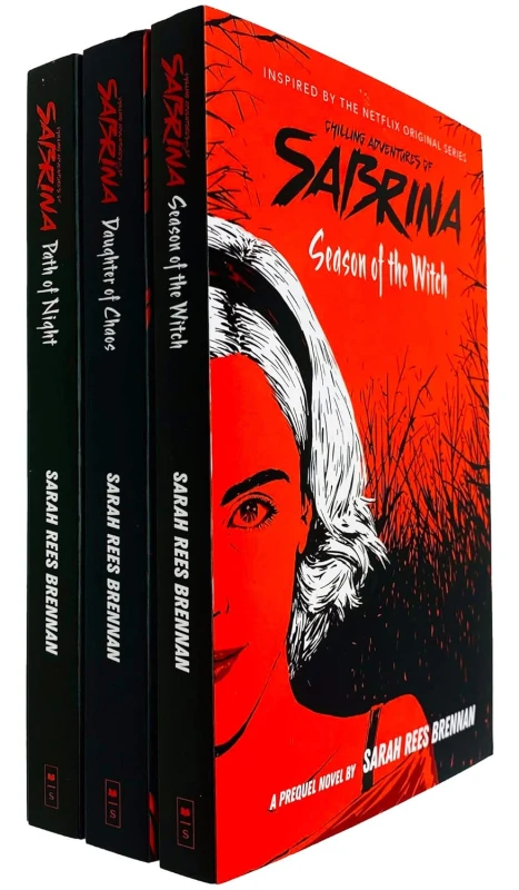 Image of The Chilling Adventure Of Sabrina Series 3 Book Set For Young Readers By Sarah Brennan Sarah Brennan Books