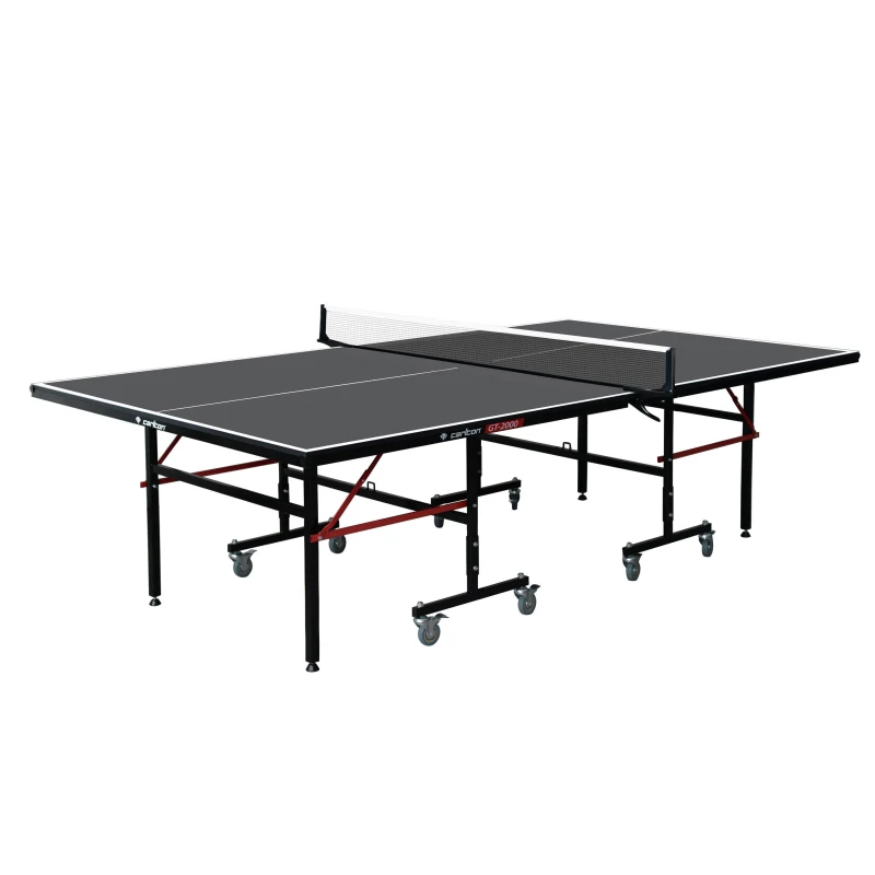 Image of Carlton GT 2000 Professional Table Tennis Table Grey unisex one size