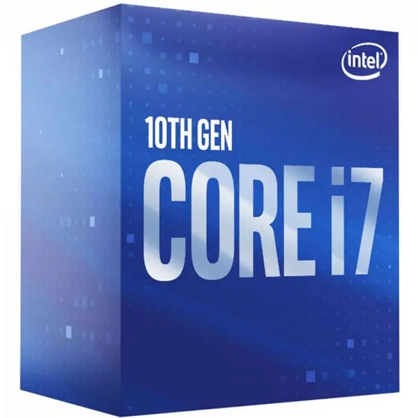Image of Intel Core i7-10700 4.8GHz Turbo Eight Core Comet Lake CPU Processor - LGA 1200