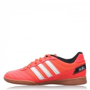Image of adidas Super Sale Indoor Football Trainers Junior Boys - SolarRed/White