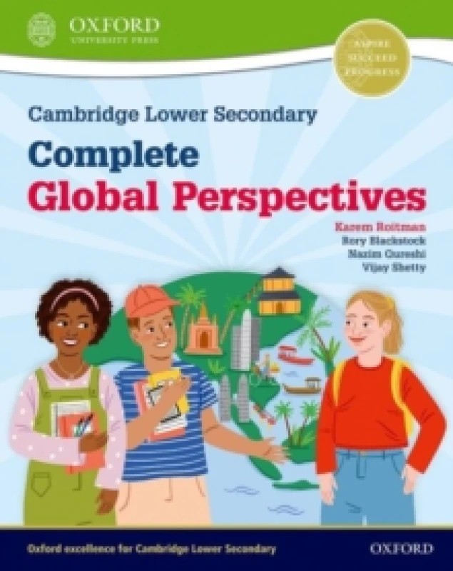 Image of Cambridge Lower Secondary Complete Global Perspectives: Student Book Paperback / softback