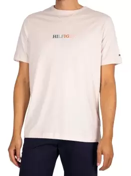 Image of Contrast Stitch T-Shirt