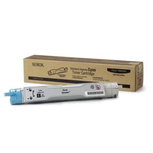 Image of Xerox 106R01073 Cyan Laser Toner Ink Cartridge