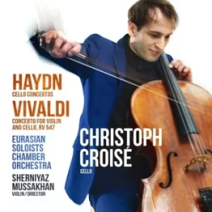 Image of Haydn Cello Concertos/Vivaldi Concerto for Violin and Cello by Joseph Haydn CD Album