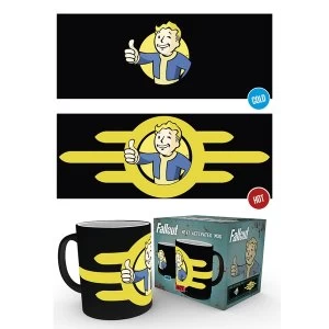 Image of Fallout 4 Vault Boy Heat Change Mug