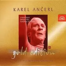 Image of Oedipus Rex, Symphony for Psalms (Ancerl, Czech Po)