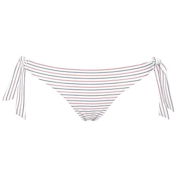 Image of Jack Wills Cromer Tie Side Bikini Bottoms - Multi