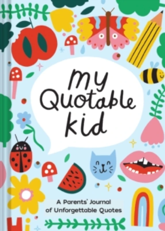Image of Playful My Quotable Kid Notebook / blank book