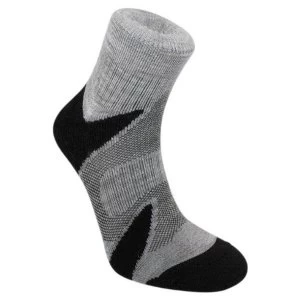 Image of BridgedaleMens CoolFusion Multisport Socks Black Silver XL