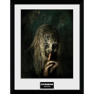 Image of The Walking Dead Season 9 Collector Print