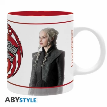 Image of Game Of Thrones - Jon & Daenerys Mug