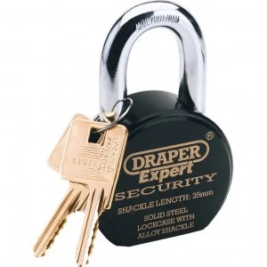 Image of Draper Expert Heavy Duty Padlock 63mm Standard