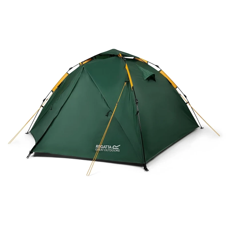 Image of Regatta Regatta 3 Man 1 Room Instant Tent - Green