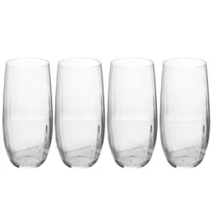 Image of Treviso Crystal Highball Glasses, Set of 4, 400ml