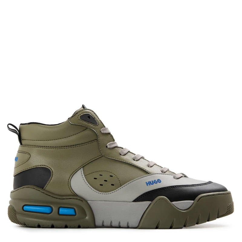 Image of Hugo Mens Kedge Hito Napu Casual Trainers Open Grey male 8 (42)