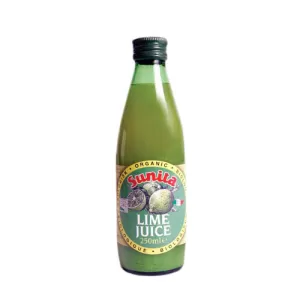 Image of Sunita Lime Juice - Organic 250ml x 12