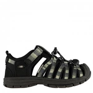 Image of Karrimor Ithaca Childrens Sandals - Black