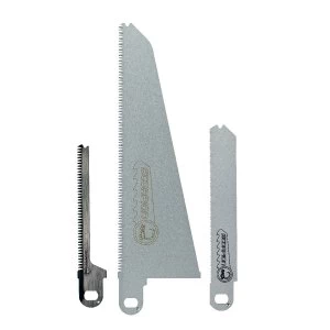 Image of Black and Decker Piranha Scorpion Saw Blades - Pack of 3