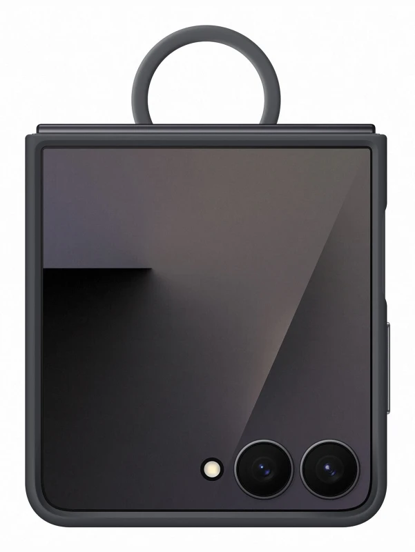 Image of Samsung Ring Case mobile phone case 17.4cm (6.85") Cover Black EF-PF766TBEGWW