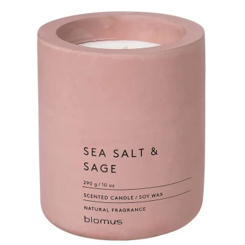 Image of Blomus Fraga Sea Salt & Sage Scented Candle 290g