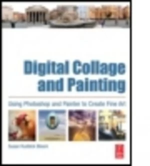 Image of Digital Collage and Painting by Susan Ruddick Bloom Book