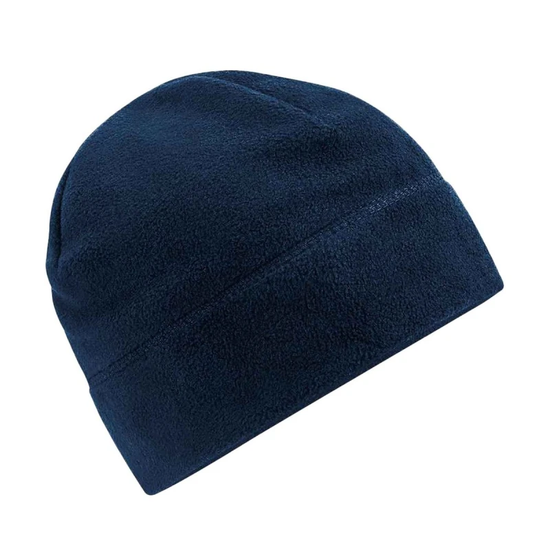 Image of Beechfield Beechfield Men Fleece Beanie in Navy Navy One Size Male 5059958464834