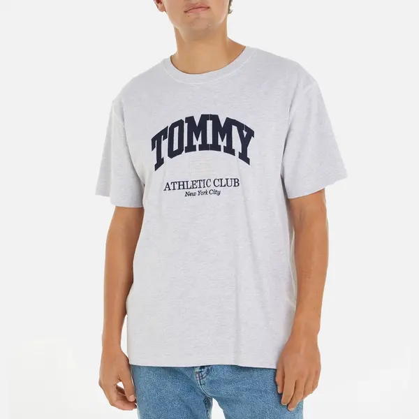 Image of Tommy Jeans Athletic Club Cotton-Jersey T-Shirt - XL