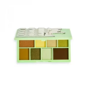 Image of I Heart Revolution Mini Pistachio Cream Chocolate Eyeshadow Palette